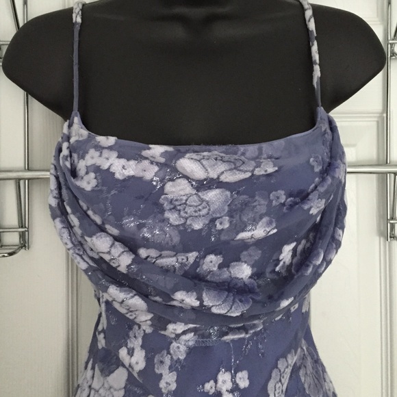 Lavender evening dress - price reduced - Picture 3 of 3