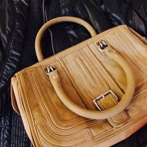 Zara Brown Tote