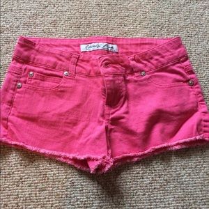 *SOLD* Celebrity Pink shorts sz 3