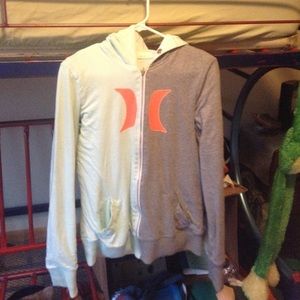 Hurley's reversible  sweatshirt