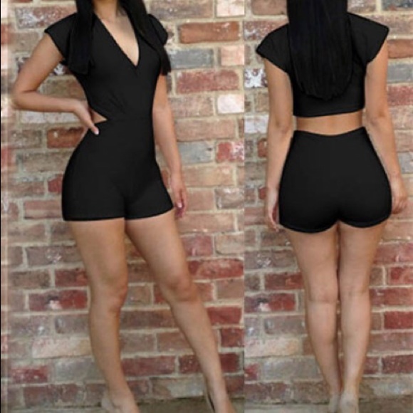 Black Romper