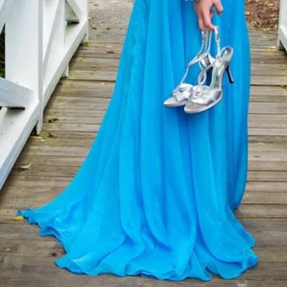 SOLD Prom dress by Tiffany! - Picture 4 of 4