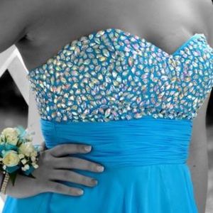 SOLD Prom dress by Tiffany!