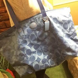 Update on size of Coach weekender