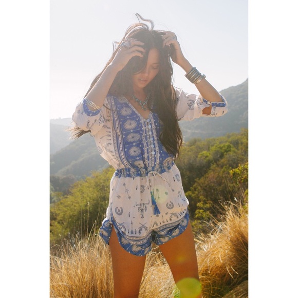 spell & the gypsy collective | coyote playsuit - Picture 4 of 4