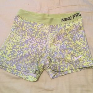 Nike Pro shorts