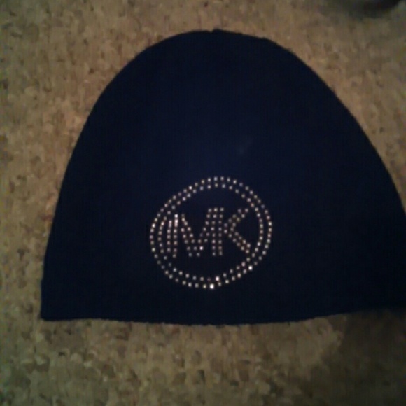 Mk authentic hat worn once