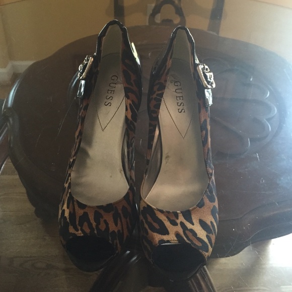 Guess heels