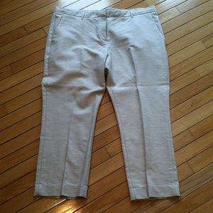 Gap tailored crop pants