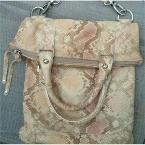 🎈 Snakeskin Satchel
