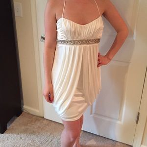 ✨Final reduction!! Ivory cocktail dress💃NWT!!!