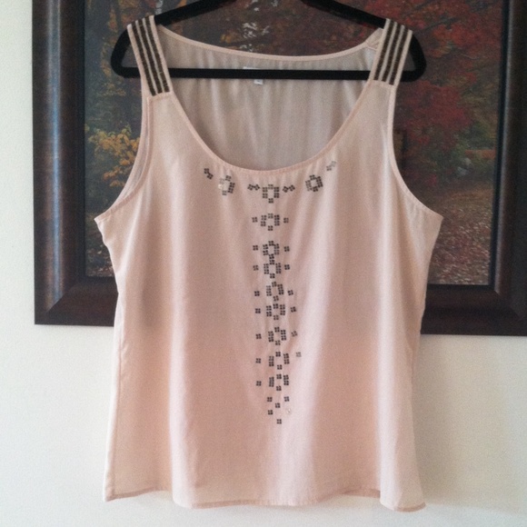 Gap sheer shirt