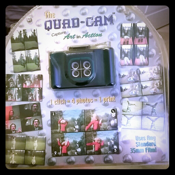 Quad Camera - vintage