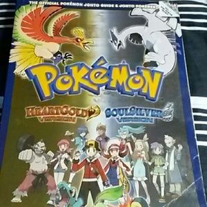 Pokmon heat gold soul silver guid book