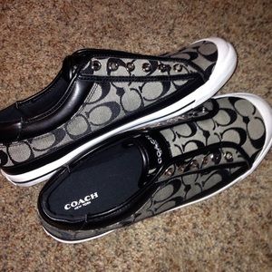 Coach Felix sneakers - Black - no laces