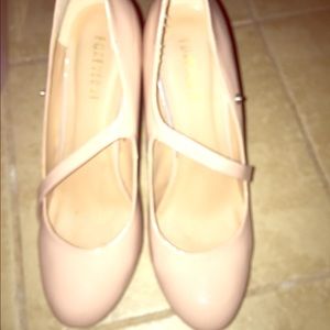 Forever 21 pink/nude heels