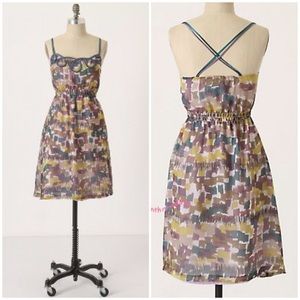 Anthropologie Wendy Katlen loops & blocks dress 2