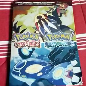 Pokemon omega ruby and alpa sapphire