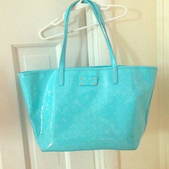 Light Blue Large Kate Spade