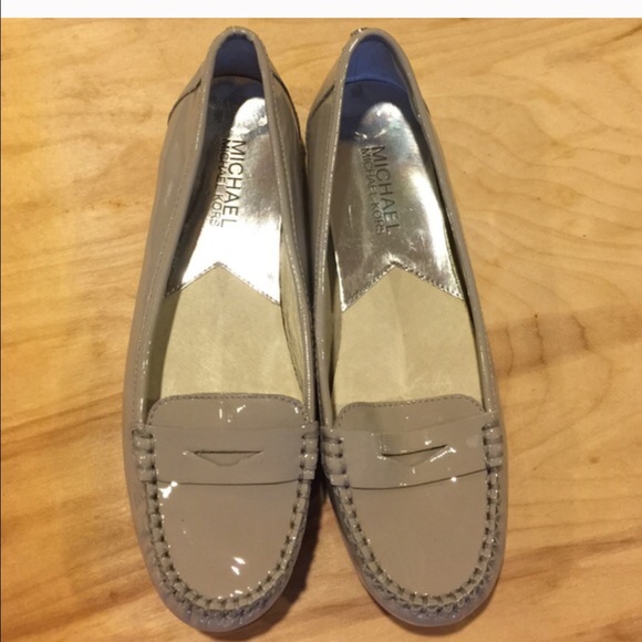 Michael Kors Grey Loafers