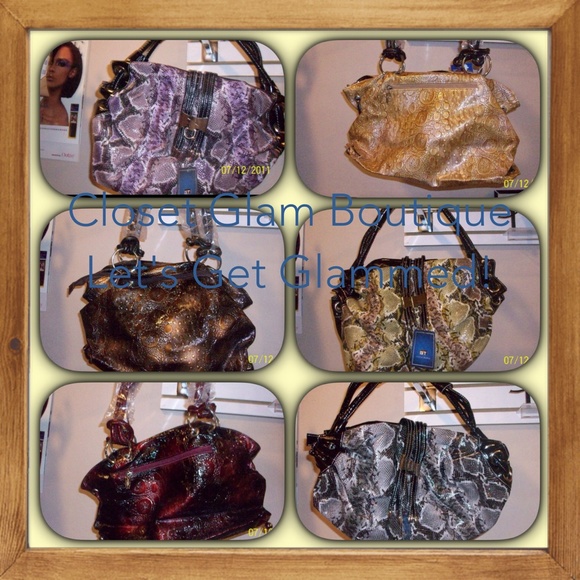 Handbag Collection by Closet Glam choose any one