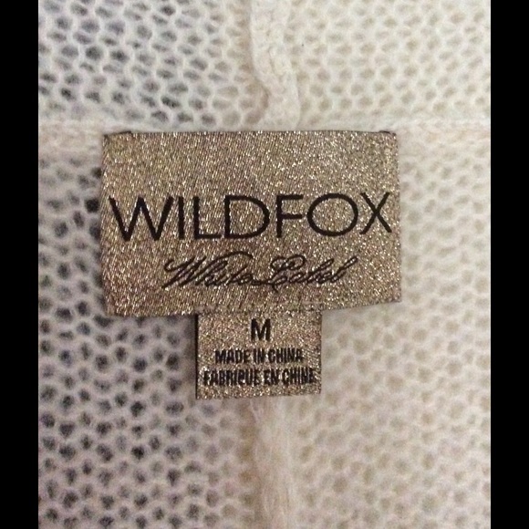 WILDFOX Moon and Stars Cardigan **SOLD** - Picture 4 of 4