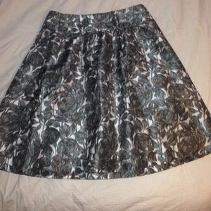 J.Crew silk skirt -size 6