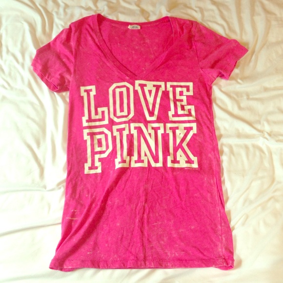 PINK Victoria's Secret Tops - Victoria Secret Pink shirt