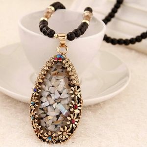 Multicolor Shell Pendant