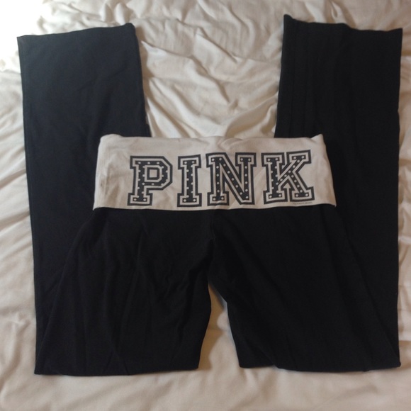 PINK Victoria's Secret Pants - Victoria Secret Pink yoga pants