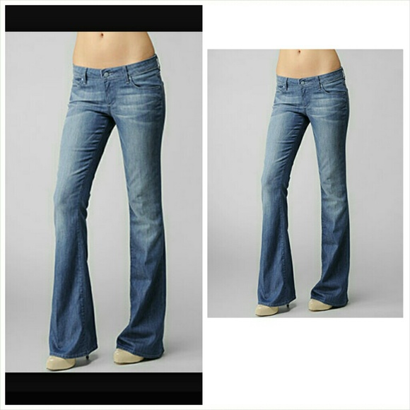 Paige Bell Canyon Flare Jeans
