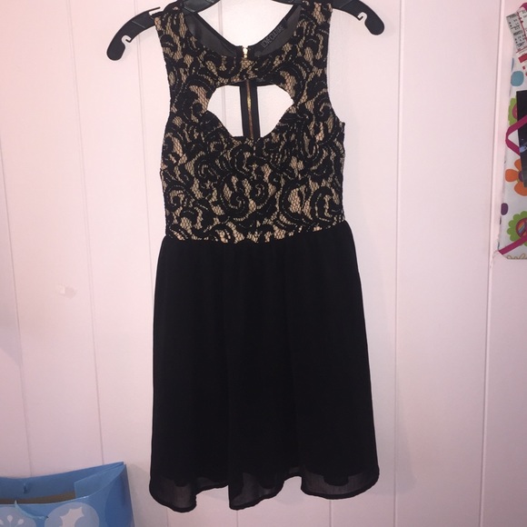 Short vintage dress