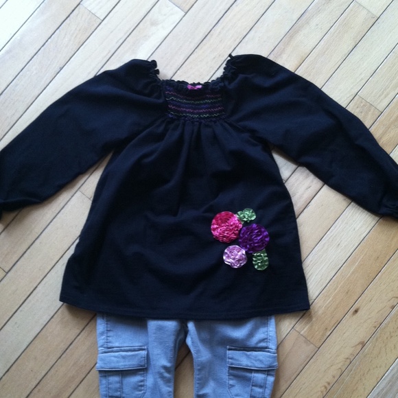 Jenny & Me little girl shirt