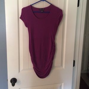 Maternity tunic tee