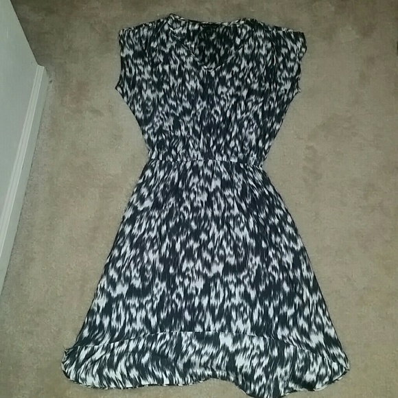 Express Print Dress