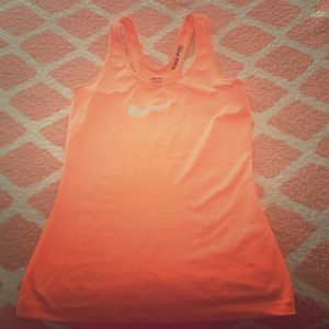 Nike Pro training tank top