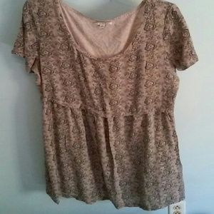 Floral dress- plus size