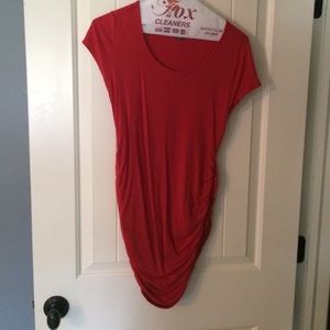 Maternity tunic tee