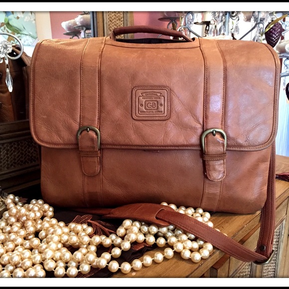 geoffrey beene leather bag