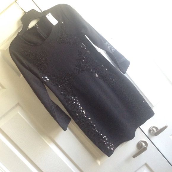 Spandex Black Dress