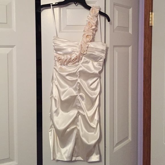 Off white dress