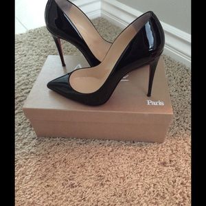 Christian louboutins pagelle 100 mm
