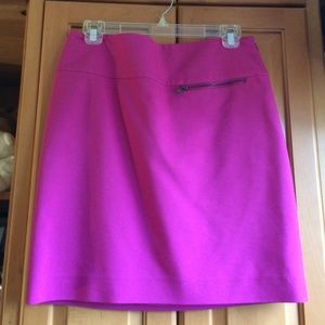 Pink Suiting Skirt