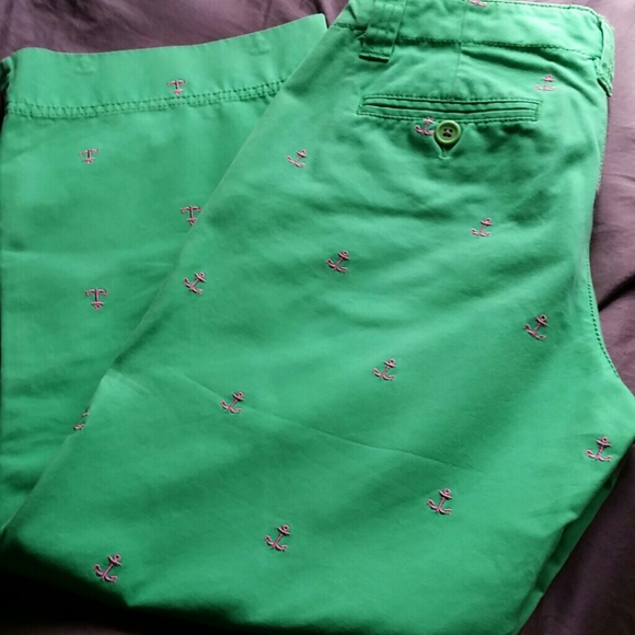 Lilly Pulitzer Palm Beach fit pants - green
