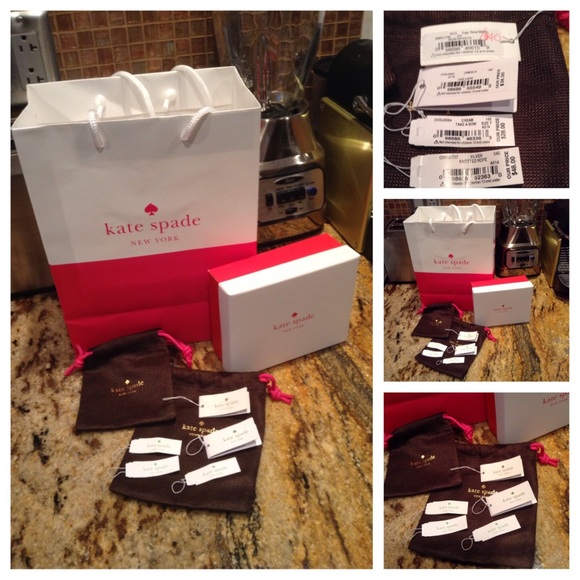 kate spade purse gift box
