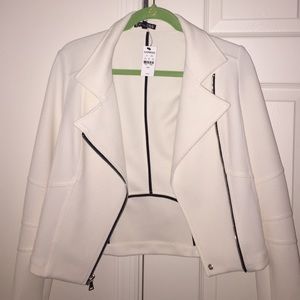 Brand new Express lightweight white blazer
