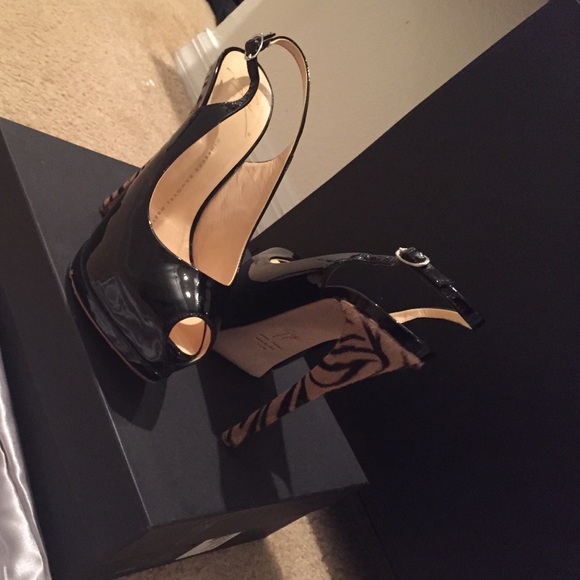 ABSOLUTELY STUNNING PUMPS HEEL GIUSEPPE ZANOTTI