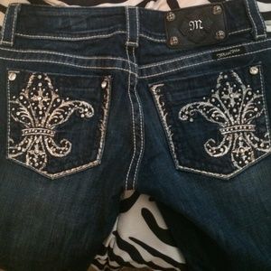 Miss me boot/flare jean