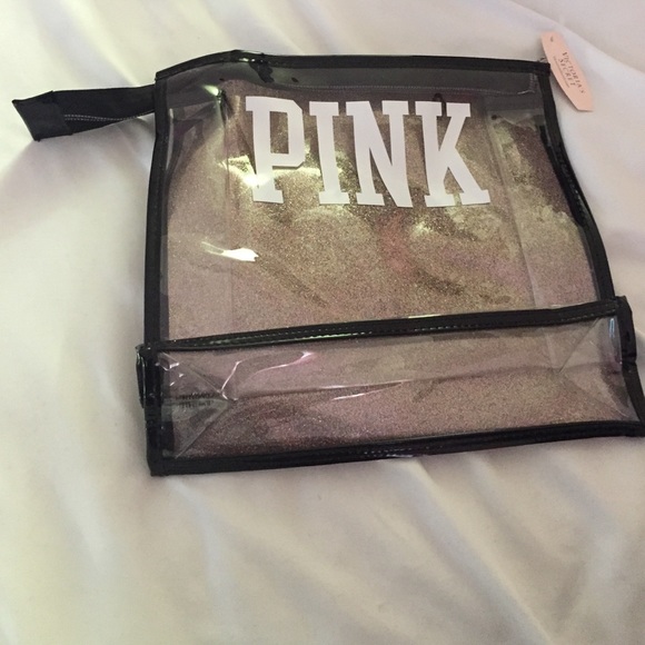 Victoria secret make up bag