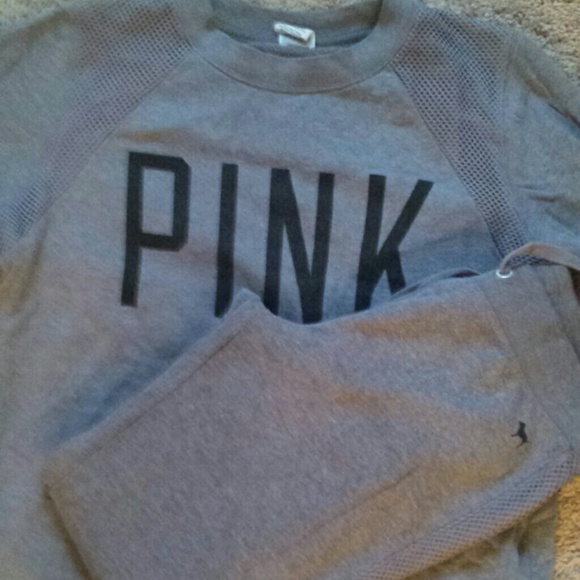 Vs pink grey swratsuit